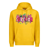 Lemon i am a survivor Premium Hoodie - NancyCooperArtShop