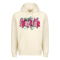 Sandshell i am a survivor Premium Hoodie - NancyCooperArtShop
