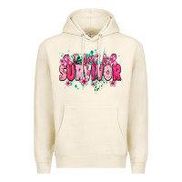 Tofu i am a survivor Premium Hoodie - NancyCooperArtShop