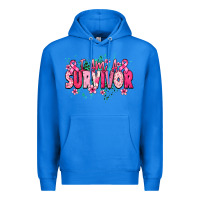 True Royal i am a survivor Premium Hoodie - NancyCooperArtShop