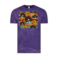 Cloud Purple western german shorthaired pointer Vintage Tee - Artiststas