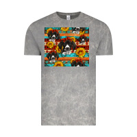 Cloud Rock western german shorthaired pointer Vintage Tee - Artiststas