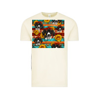 Vintage Arctic western german shorthaired pointer Vintage Tee - Artiststas