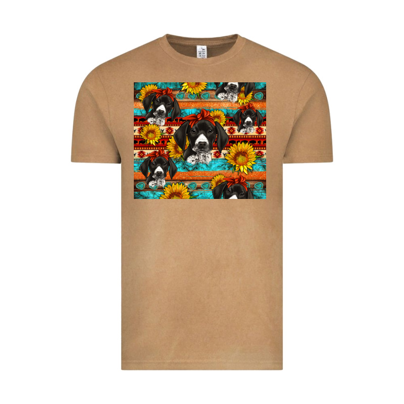 Western German Shorthaired Pointer Vintage Tee by Artiststas | Teevron