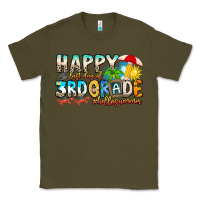 Army Green name farewell 3rd grade  hello summer Classic Tee - CowhideDigitalArt