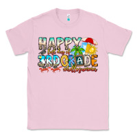 Bubblegum Pink name farewell 3rd grade  hello summer Classic Tee - CowhideDigitalArt