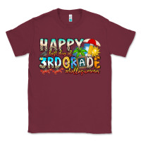 Burgundy name farewell 3rd grade  hello summer Classic Tee - CowhideDigitalArt