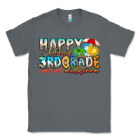 Charcoal Heather name farewell 3rd grade  hello summer Classic Tee - CowhideDigitalArt
