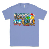 Colony Blue name farewell 3rd grade  hello summer Classic Tee - CowhideDigitalArt