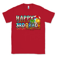 Red name farewell 3rd grade  hello summer Classic Tee - CowhideDigitalArt