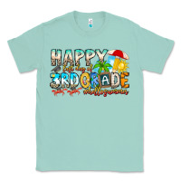 Seafoam name farewell 3rd grade  hello summer Classic Tee - CowhideDigitalArt