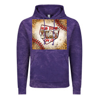 Cloud Purple rub some dirt on it baseball Vintage Hoodie - Jasminsmagicworld