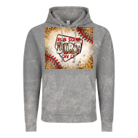 Cloud Rock rub some dirt on it baseball Vintage Hoodie - Jasminsmagicworld