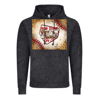 Vintage Black rub some dirt on it baseball Vintage Hoodie - Jasminsmagicworld