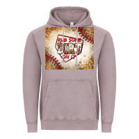 Vintage Zinc rub some dirt on it baseball Vintage Hoodie - Jasminsmagicworld