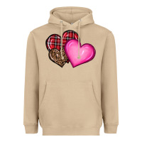 Mushroom valentine's day hearts Heavyweight Hoodie - RanaPortraitStore