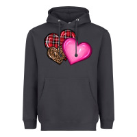 Smoke valentine's day hearts Heavyweight Hoodie - RanaPortraitStore