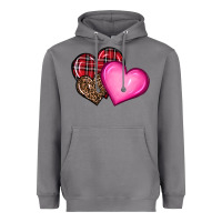 Storm valentine's day hearts Heavyweight Hoodie - RanaPortraitStore
