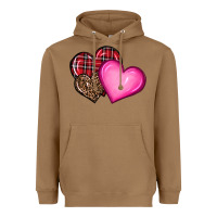 Toasted Coconut valentine's day hearts Heavyweight Hoodie - RanaPortraitStore