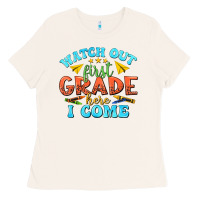 Bone watch out first grade here i come Ladies Tee - texasbilliewilder