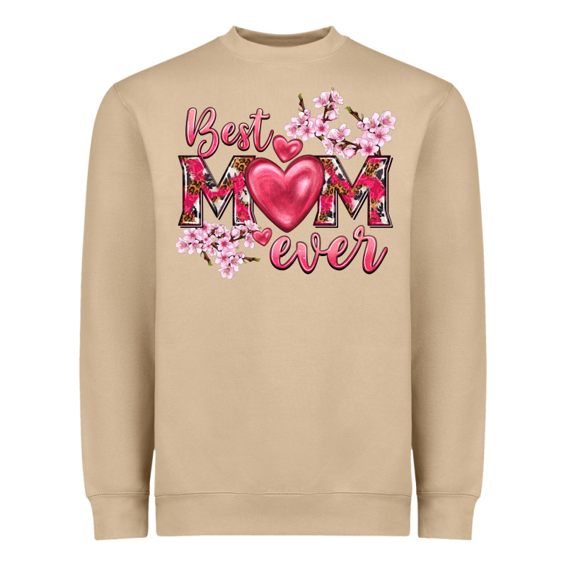 Best Mom Ever Heavyweight Sweatshirt by NancyCooperArtShop | Teevron