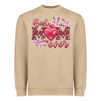 Mushroom best mom ever Heavyweight Sweatshirt - NancyCooperArtShop