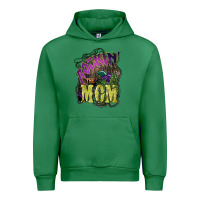 Emerald Rockin the mom Mother's Day Urban Hoodie - HowdyJamesFarm