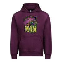 Mauve Wine Rockin the mom Mother's Day Urban Hoodie - HowdyJamesFarm
