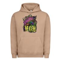 Pigment Burro Rockin the mom Mother's Day Urban Hoodie - HowdyJamesFarm
