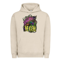 Pigment French Oak Rockin the mom Mother's Day Urban Hoodie - HowdyJamesFarm