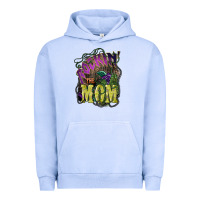 Pigment Grape Ice Rockin the mom Mother's Day Urban Hoodie - HowdyJamesFarm