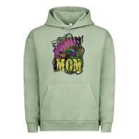 Pigment Oil Green Rockin the mom Mother's Day Urban Hoodie - HowdyJamesFarm