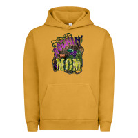 Pigment Peanut Butter Rockin the mom Mother's Day Urban Hoodie - HowdyJamesFarm
