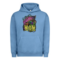 Rockin The Mom Mother's Day Urban Hoodie | Teevron