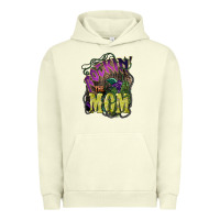 Pigment Pistachio Rockin the mom Mother's Day Urban Hoodie - HowdyJamesFarm