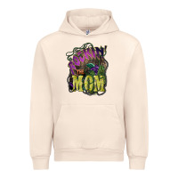 Sandshell Rockin the mom Mother's Day Urban Hoodie - HowdyJamesFarm