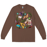 Chestnut teacher tools Long Sleeve Tee - MaliasSmallBusiness