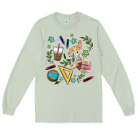 Matcha teacher tools Long Sleeve Tee - MaliasSmallBusiness