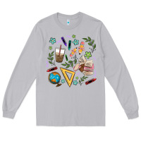 Moon Dust teacher tools Long Sleeve Tee - MaliasSmallBusiness
