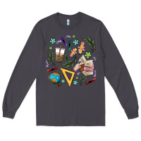 Smoke teacher tools Long Sleeve Tee - MaliasSmallBusiness
