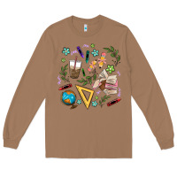 Toasted Coconut teacher tools Long Sleeve Tee - MaliasSmallBusiness