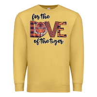Antique Gold For The Love Of The Tiger Premium Sweatshirt - Bettercallsaul