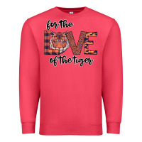 Cardinal For The Love Of The Tiger Premium Sweatshirt - Bettercallsaul