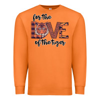 Carrot For The Love Of The Tiger Premium Sweatshirt - Bettercallsaul