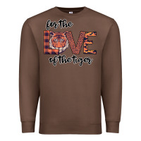 Chestnut For The Love Of The Tiger Premium Sweatshirt - Bettercallsaul