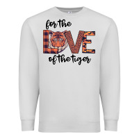 Dove Grey For The Love Of The Tiger Premium Sweatshirt - Bettercallsaul