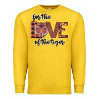 Lemon For The Love Of The Tiger Premium Sweatshirt - Bettercallsaul