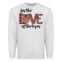 Oatmeal Heather For The Love Of The Tiger Premium Sweatshirt - Bettercallsaul
