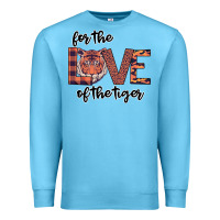 Ocean Blue For The Love Of The Tiger Premium Sweatshirt - Bettercallsaul