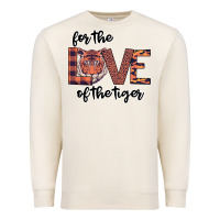 Sandshell For The Love Of The Tiger Premium Sweatshirt - Bettercallsaul